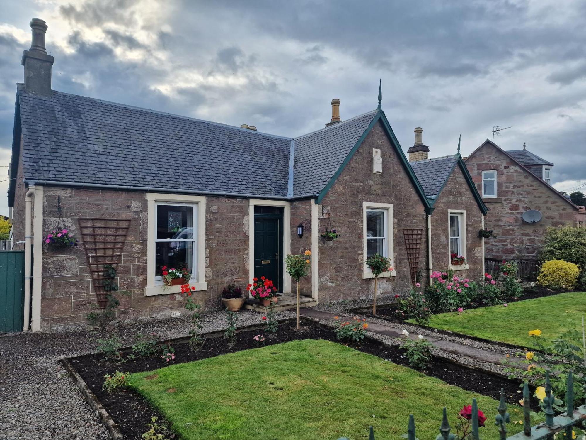 Isla Rose Cottage Blairgowrie and Rattray Exterior foto